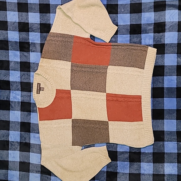 Vintage. Made in USA. Liberty Sweaters. Cotton- blend crewneck. Men's size XL - Picture 1 of 15